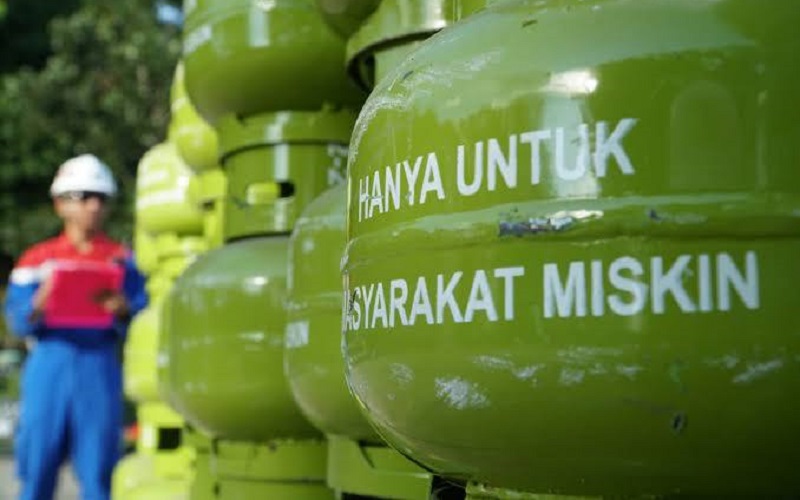 Stok Gas Elpiji 3 Kg Aman, Data Penerima Diminta Diperbarui