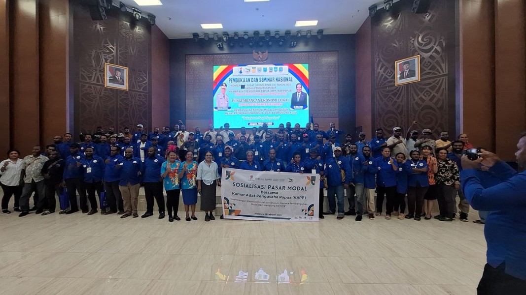 BEI Dorong Pemahaman Pasar Modal bagi Anggota Kamar Adat Pengusaha Papua