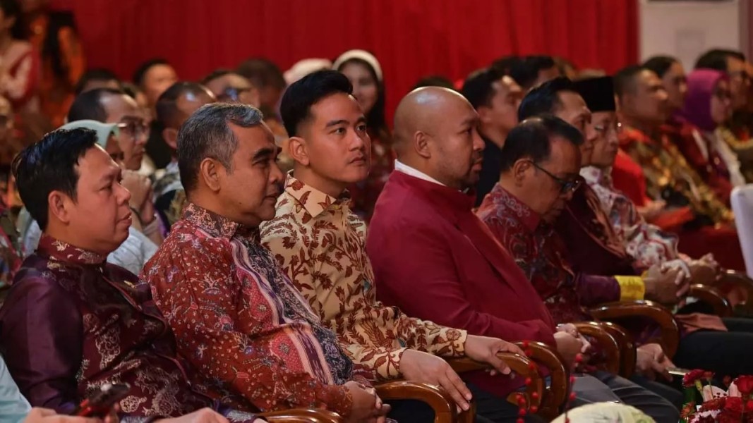 Wapres Gibran Rakabuming Hadiri Imlek Festival 2577 Jakarta Sambil Promosikan Keberagaman Budaya