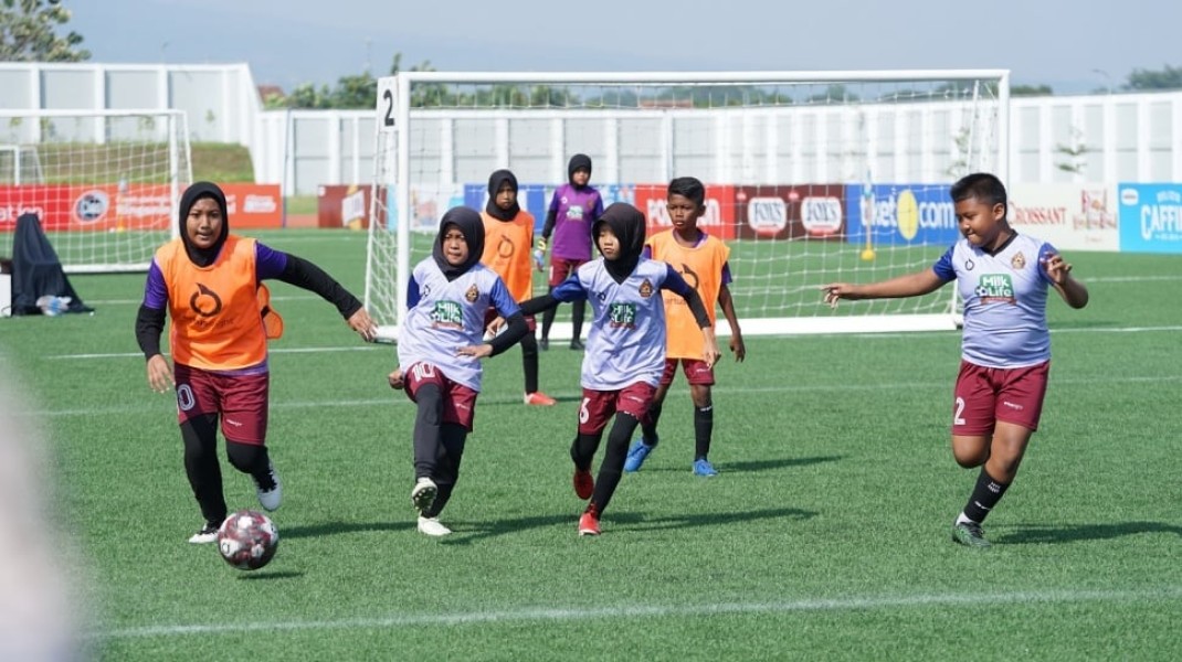 MLSC Perluas Jaring Talenta Sepak Bola Putri