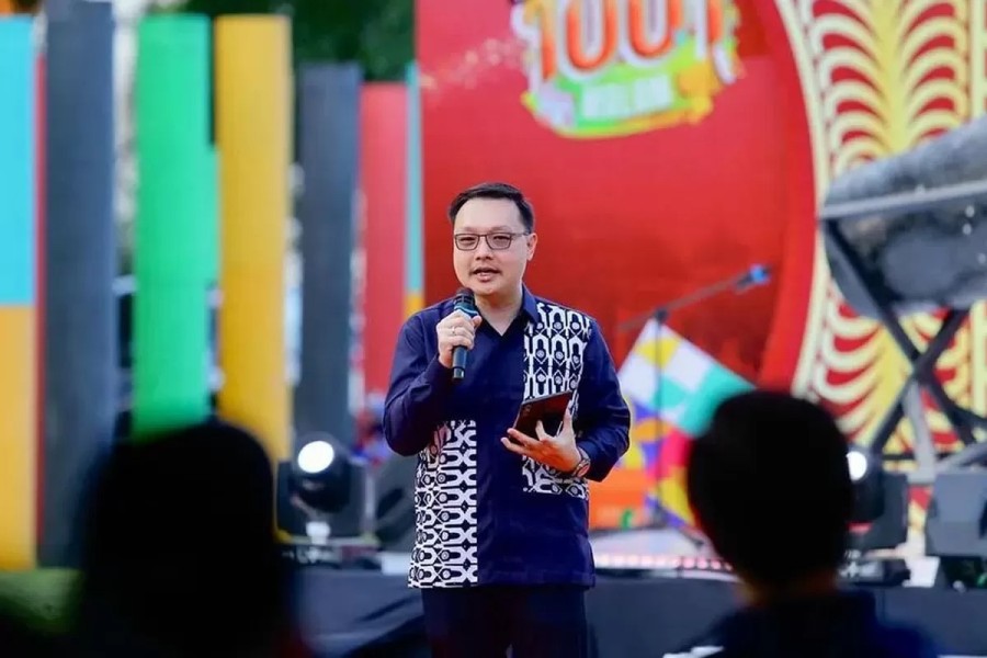 Kemenko PM Hadirkan Pasar 1001 Malam di Banda Aceh, Dorong UMKM dan Ekonomi Pasca Bencana