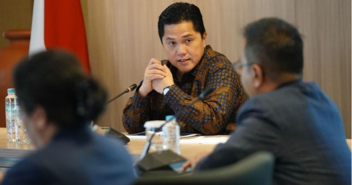 Prabowo Subianto Umumkan Lima Menteri Paling Populer: Erick Thohir Menduduki Peringkat Pertama