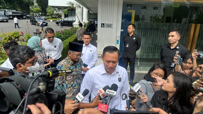Wali Kota Pekanbaru Temui Menko AHY: Genjot Infrastruktur dan Penanganan Sampah Lewat Dukungan APBN