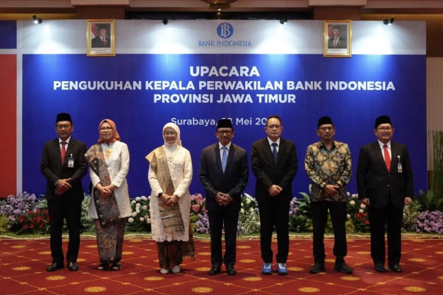 Bank Indonesia Perkuat Daerah Lewat Pelantikan Kepala Baru