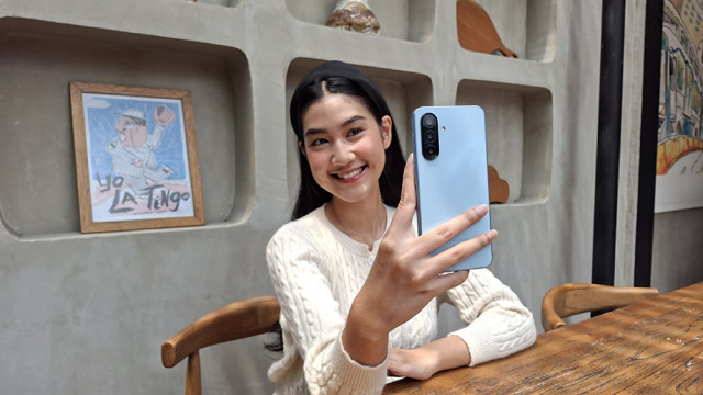 Samsung Galaxy A17, Smartphone Dua Jutaan untuk Kreator Digital