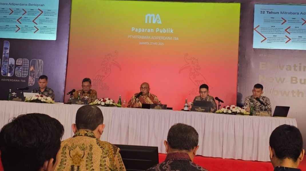 Perusahaan Tambang PT Mitrabara Adiperdana Tbk Perluas Bisnis Energi Terbarukan dan Agro Strategis
