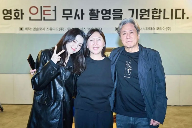 Han So Hee dan Choi Min Sik Hidupkan The Intern Korea