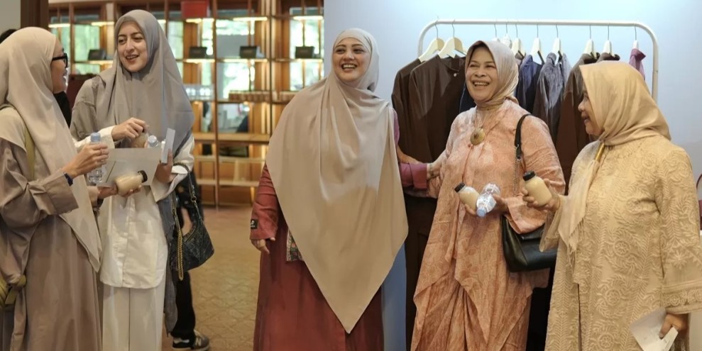 Haadiya Syari Hadir Warnai Industri Modest Fashion Jelang Ramadan