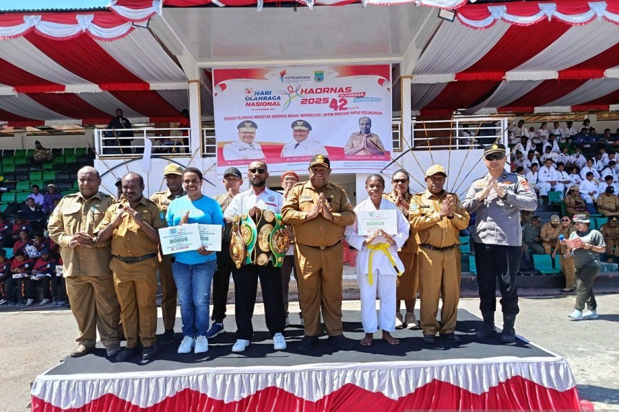 BP3OKP Dorong Pengembangan Bakat Olahraga Prestasi di Delapan Kabupaten Papua Pegunungan