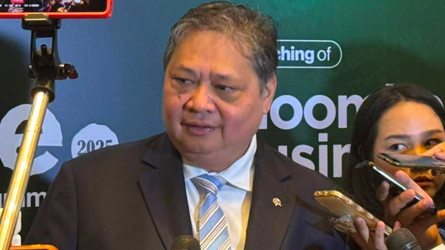 Airlangga Sebut Proyek CCS Nasional Butuh Pendanaan Rp251 Triliun