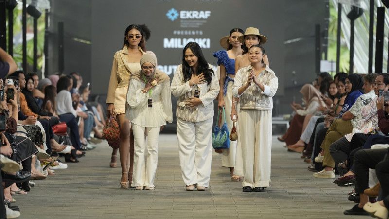 Program Inkubasi Fesyen 2025 Dorong Brand Lokal Naik Kelas dan Mendunia