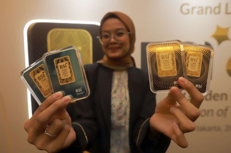 Perbankan Syariah Optimis Raih Keuntungan di Tengah Kenaikan Harga Emas