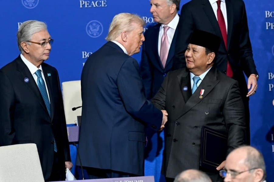 Prabowo dan Trump Teken Kesepakatan Transfer Data Konsumen Indonesia ke Amerika