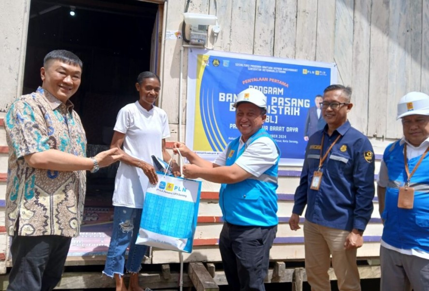 Kementerian ESDM dan PLN Sukseskan Program BPBL di Papua untuk Tingkatkan Kesejahteraan Masyarakat