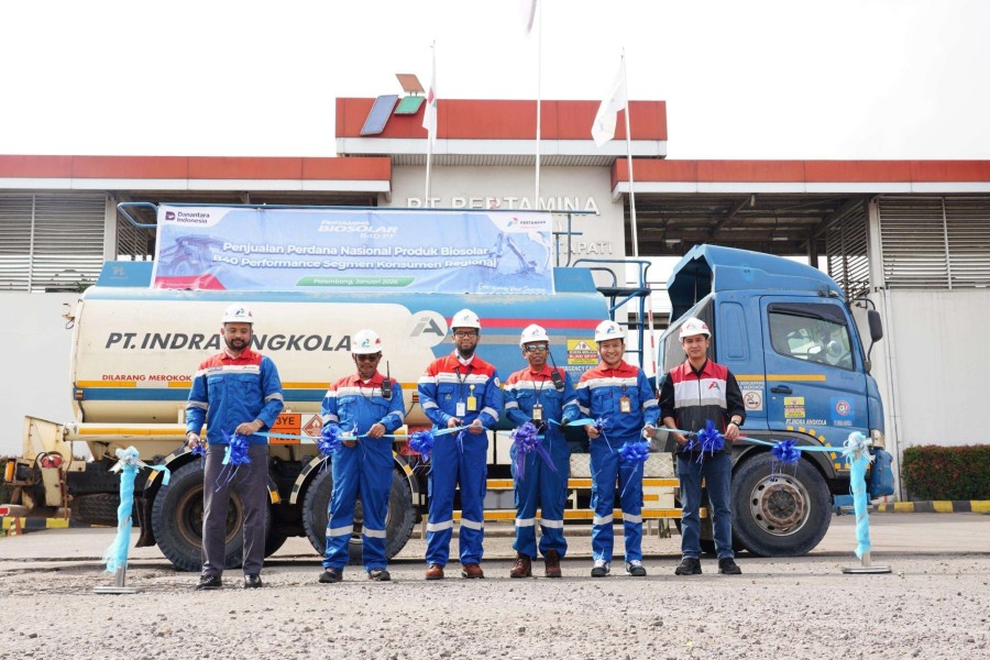 Pertamina Patra Niaga Luncurkan B40PF untuk Industri Andal