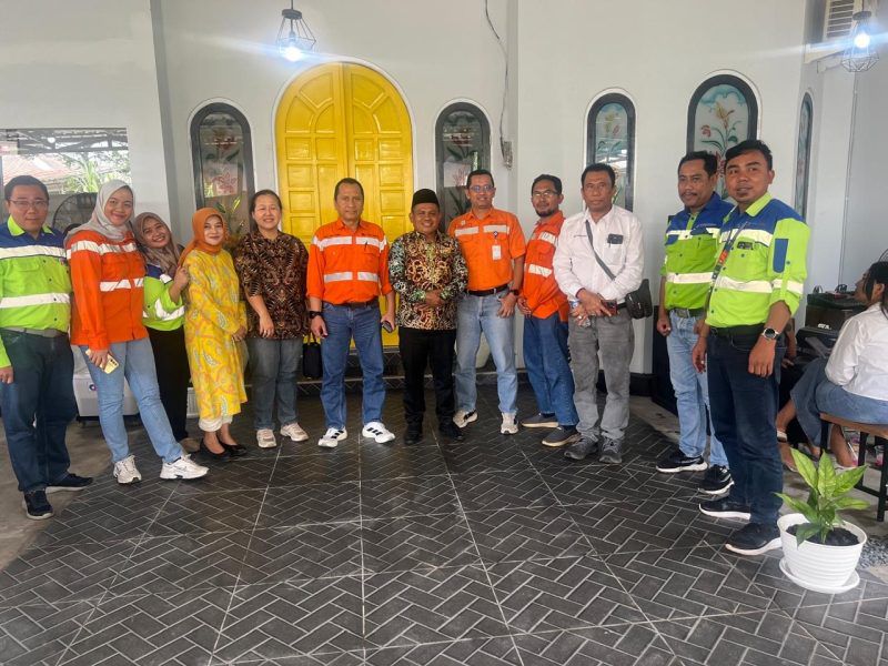 Respon Positif Program Bapak Angkat Hauling Perusahaan Tambang