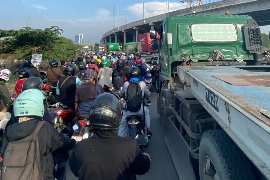 Kemacetan Parah di Tanjung Priok pada April 2025, MTI Sebut Integrasi Moda Transportasi Gagal dan Perlu Evaluasi Kebijakan Logistik Nasional untuk Menghindari Krisis