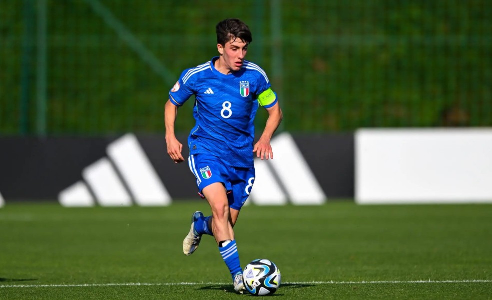 Kontrak Baru Wonderkid AS Roma, Mattia Mannini Menjadi Sorotan di Liga Italia
