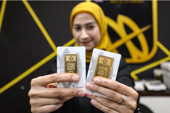 Harga Emas Antam Stabil, Buyback Tetap Menguntungkan Para Investor