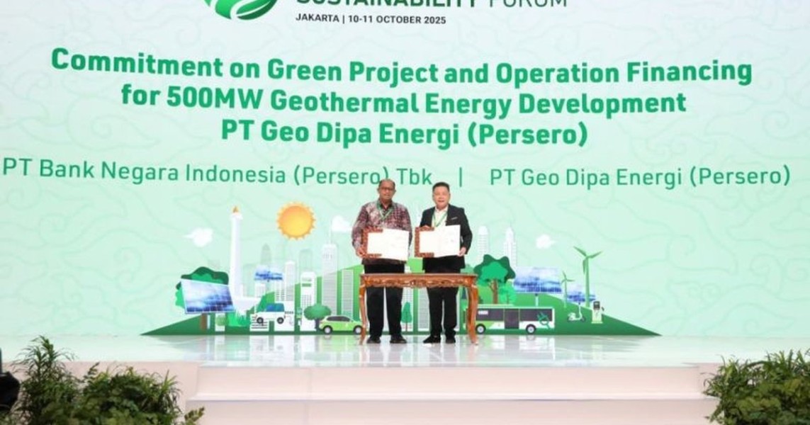 BNI Dukung Proyek Energi Panas Bumi Besar, Perkuat Transisi Energi Bersih