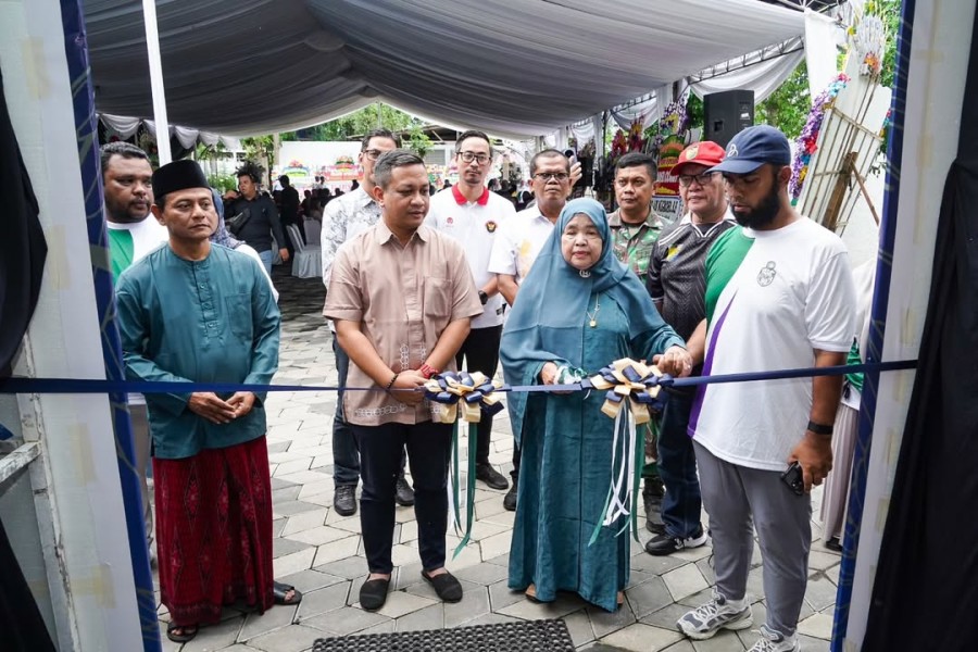 Padel 99 Court Dorong Prestasi Olahraga Kota Pekalongan