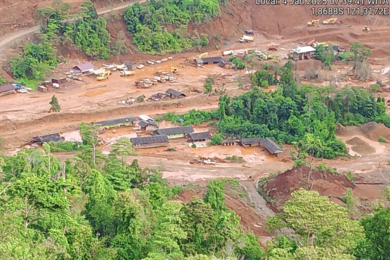 Banjir Berulang di Morowali, Walhi Desak Evaluasi Tambang Nikel