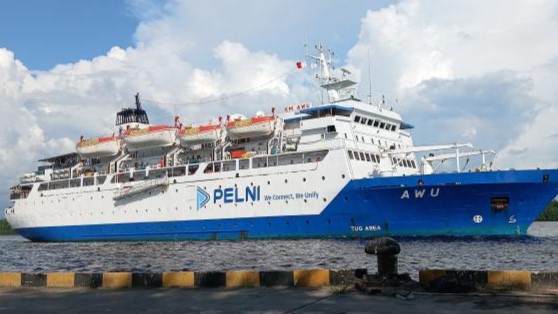 Jadwal Kapal Pelni KM Awu Lengkap Ende-Kupang-Kalabahi-Waingapu Hingga Desember 2025