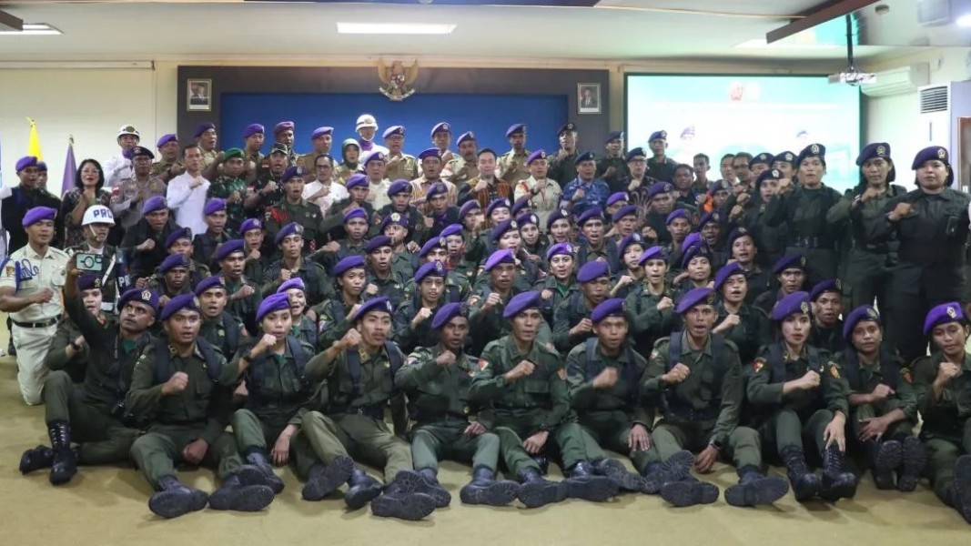 Ahmad Riza Patria Tegaskan Menwa Jadi Garda Terdepan Bela Negara dan Pembangunan Desa