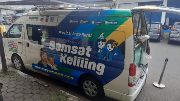Samsat Keliling Permudah Pemutihan Pajak Kendaraan