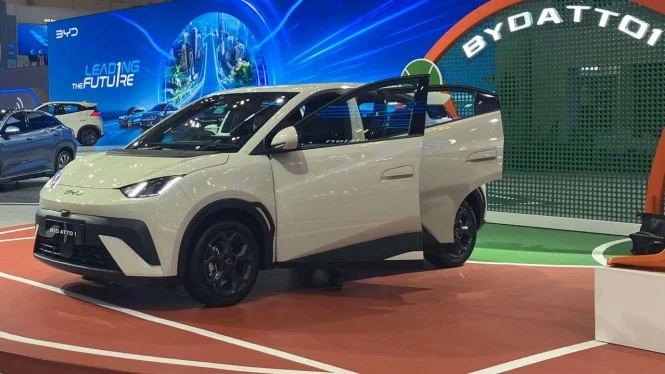 Pasar Mobil Listrik Indonesia Melonjak, Merek Baru Meramaikan