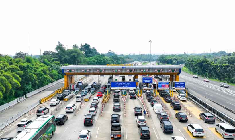 Jasa Marga Siapkan Strategi Kelancaran Arus Kendaraan Selama Mudik Lebaran
