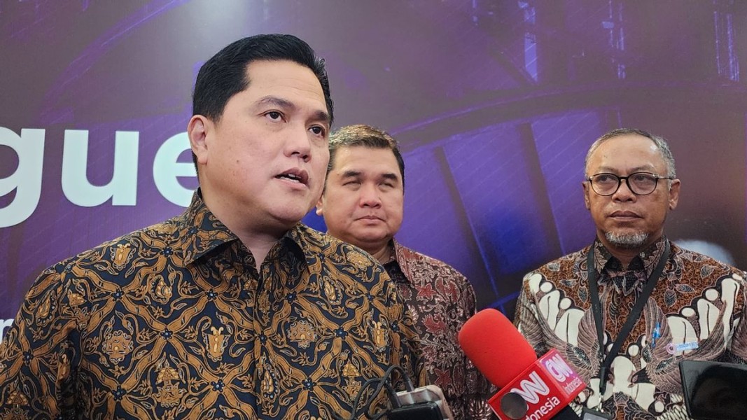 Erick Thohir Klarifikasi Rencana Merger Pelita Air dengan Garuda