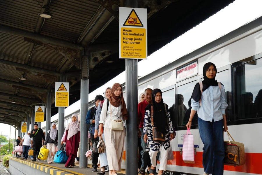 Minat Mudik Lebaran 2026 Tinggi Tiket Kereta Api Reguler Laris Manis
