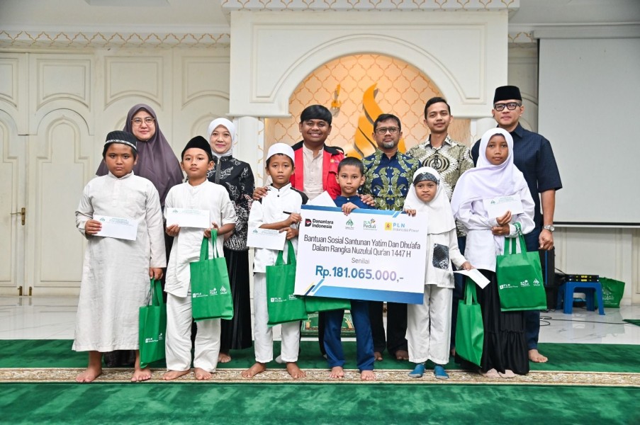 PLN Indonesia Power dorong semangat berbagi di Ramadhan melalui kegiatan sosial yang menyentuh masyarakat