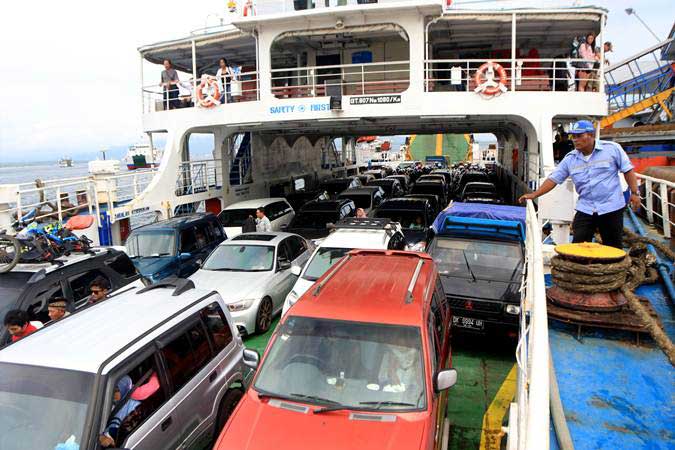 Tiket Kapal Ferry Ketapang-Gilimanuk Cukup Seharga 1 Liter BBM Pertalite, Mudahkan Penumpang Pejalan Kaki