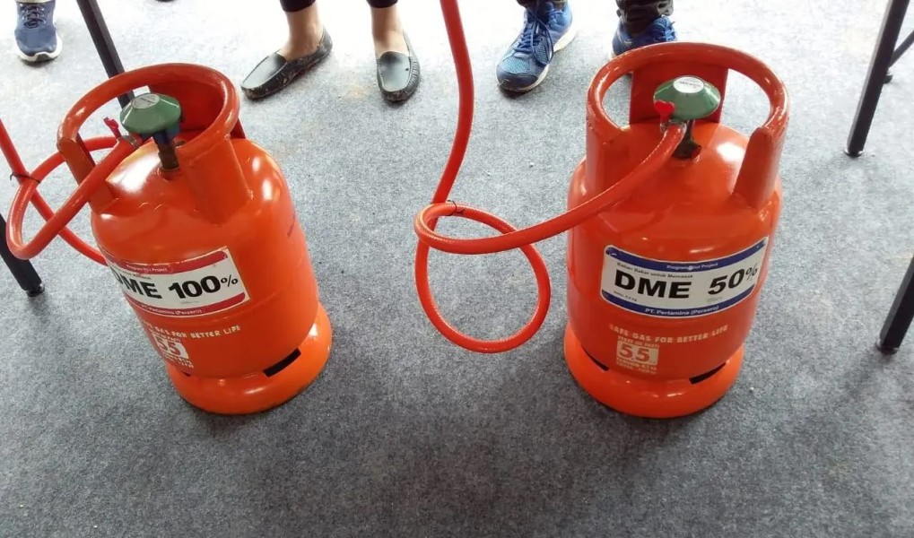 Pemerintah Siapkan DME sebagai Pengganti LPG Nasional 2026