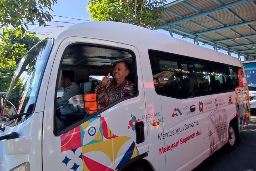 Pemkot Magelang Luncurkan Bus Wisata Gratis untuk Pengenalan Sejarah Kota kepada Siswa SD