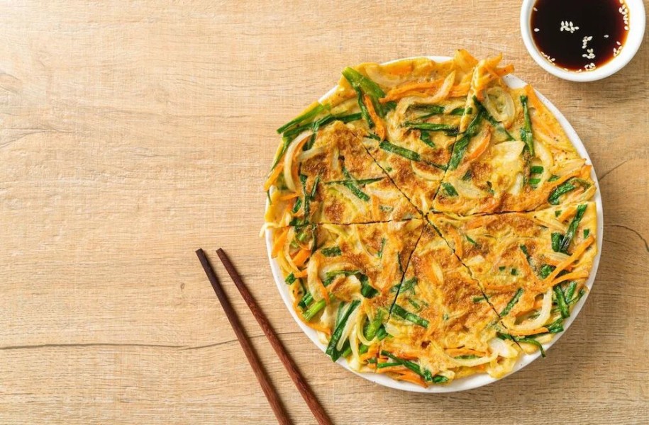 Resep Pajeon Korea ala Drakor Bon Appetit Your Majesty, Mudah dan Enak