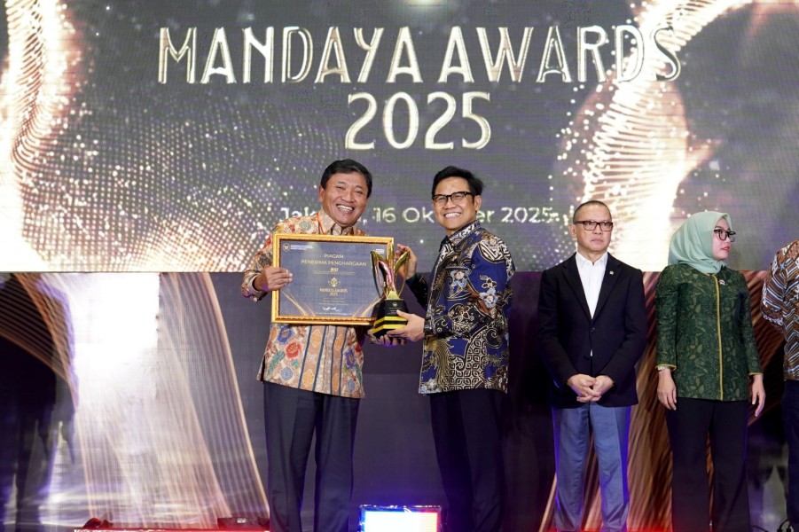 BSI Raih Penghargaan Mandaya Award 2025 Atas Dedikasi dan Kontribusi dalam Pemberdayaan Masyarakat