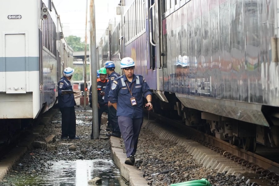 KAI Daop 4 Semarang Pastikan Keamanan 173 Sarana Melalui Ramp Check