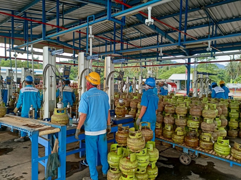 Pasokan Gas Bersubsidi di NTB Aman, Namun Sulit Didapat Akibat Permintaan Tinggi