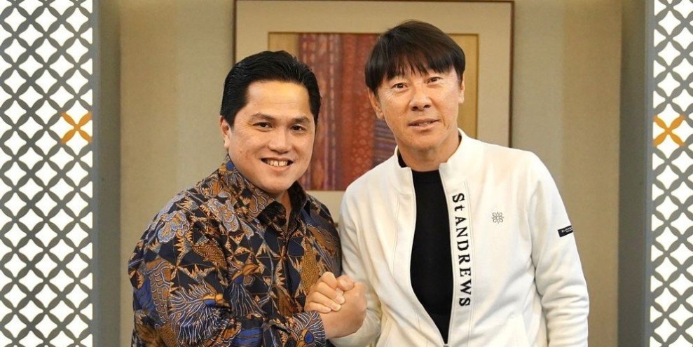 Erick Thohir Ajak Masyarakat Move-On dari Shin Tae-yong dan Dukung Patrick Kluivert Menuju Piala Dunia 2026