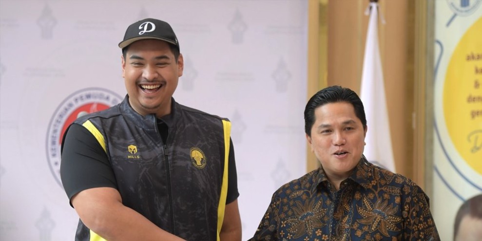 Erick Thohir dan Kemenpora Bahas Nama Pelatih Baru Timnas Indonesia Hari Ini