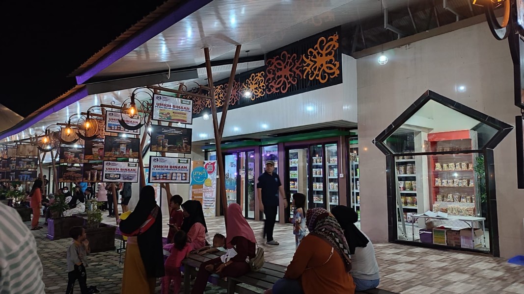 UMKM Bontang Menjadi Magnet Investasi Mikro Berkat Dukungan Industri Besar