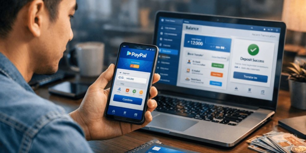 Panduan Lengkap Cara Top Up PayPal di Indonesia 2026