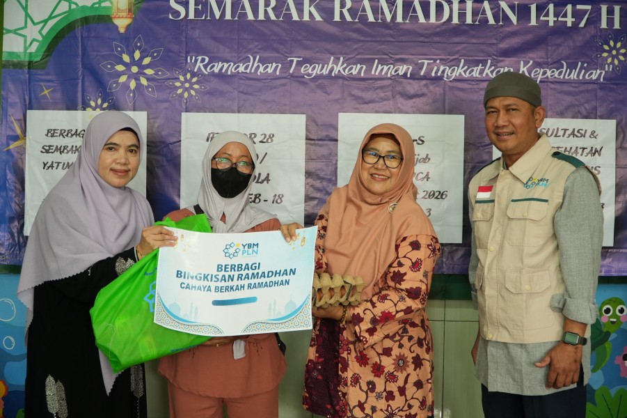 Langkah Proaktif PLN UIP2B Jamali Membantu Masyarakat Miskin Mendapatkan Pangan Bergizi Sepanjang Masa Bulan Ramadhan