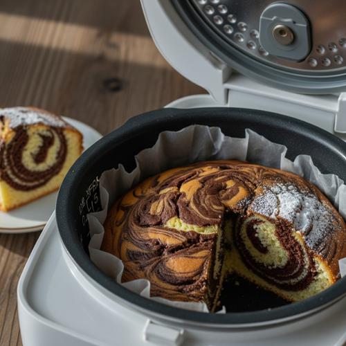 Cara Praktis Membuat Bolu Marmer Magic Com Lembut Tanpa Oven Anti Gagal