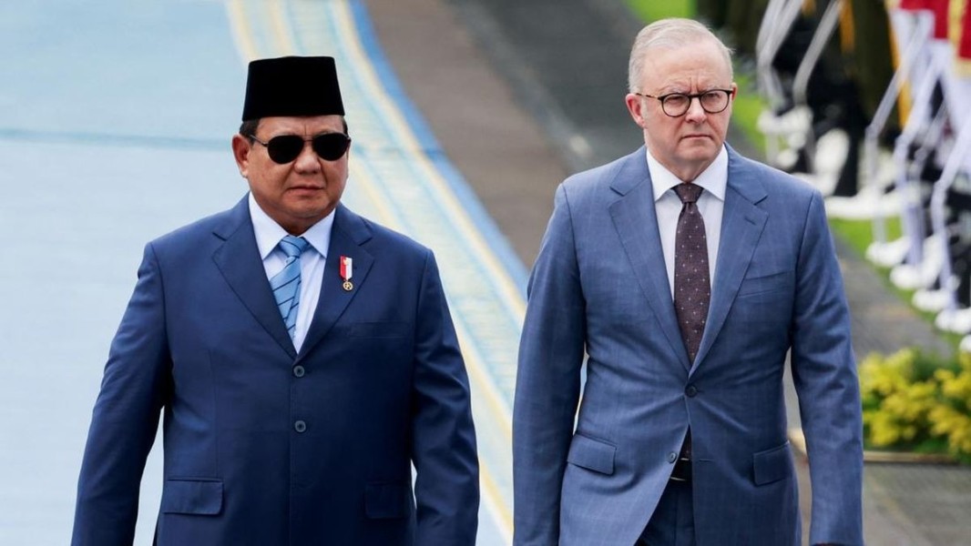 Presiden Prabowo Subianto Sampaikan Permohonan Maaf kepada PM Albanese karena Tak Sempat Menjemput di Bandara