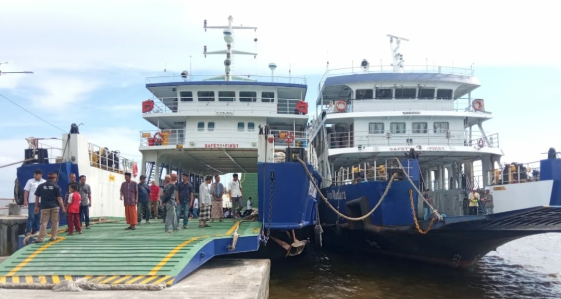 Perjalanan Pulau ke Pulau Kini Lebih Mudah dengan Kapal Ferry KMP Wira Mutiara