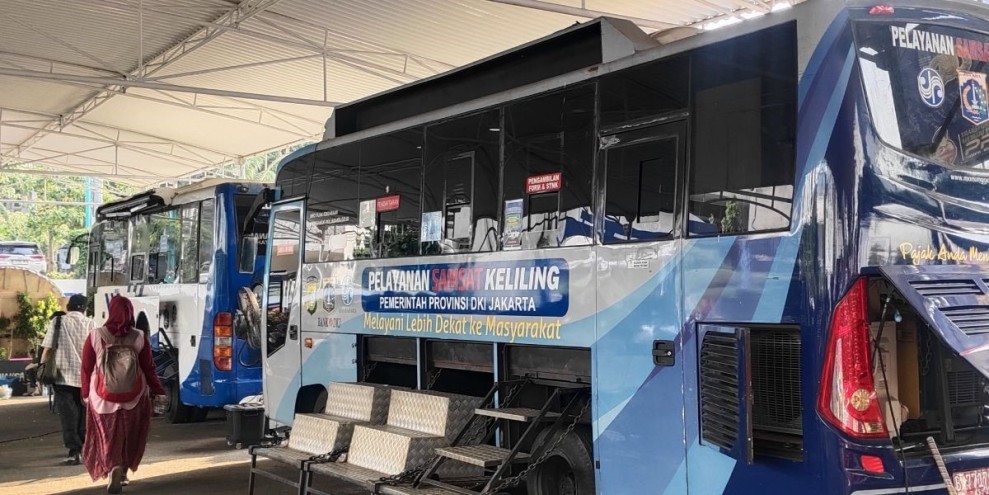 Jadwal Samsat Keliling Jakarta 11 April 2026 Depok Tangerang Bekasi Lengkap